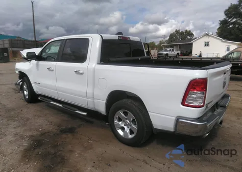 2019 Ram 1500 Big Horn/Lone Star 4X4 5'7 Box из США, поврежденный, VIN 1C6SRFFTXKN849309